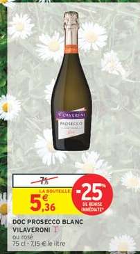DOC*** Prosecco Blanc "Vilaveroni"