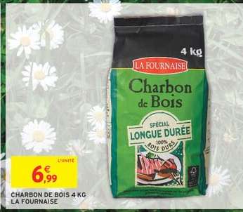 Charbon de Bois 4 kg