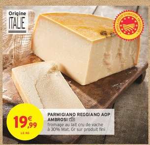 PARMIGIANO REGGIANO AOP AMBROSI