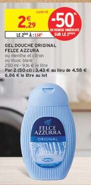 Gel Douche Original Felce Azzurra