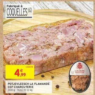 POTJEVLEESCH LA FLAMANDE CGF CHARCUTERIE