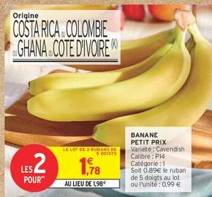 Banane Petit Prix