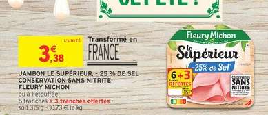 Jambon Le Superieur