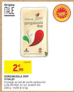 GORGONZOLA DOP VIVALDI