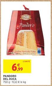 PANDORO DEL DUCA