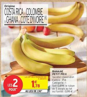 Banane Petit Prix