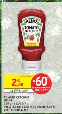Tomato Ketchup Heinz