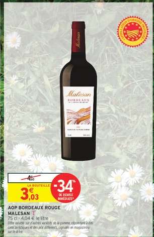 AOP Bordeaux Rouge 'Malesan'