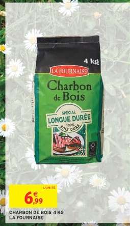 Charbon de Bois 4 kg