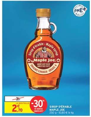 Sirop D'erable Maple Joe