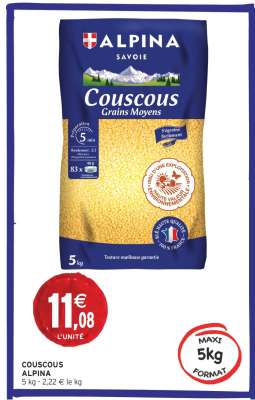 COUSCOUS ALPINA