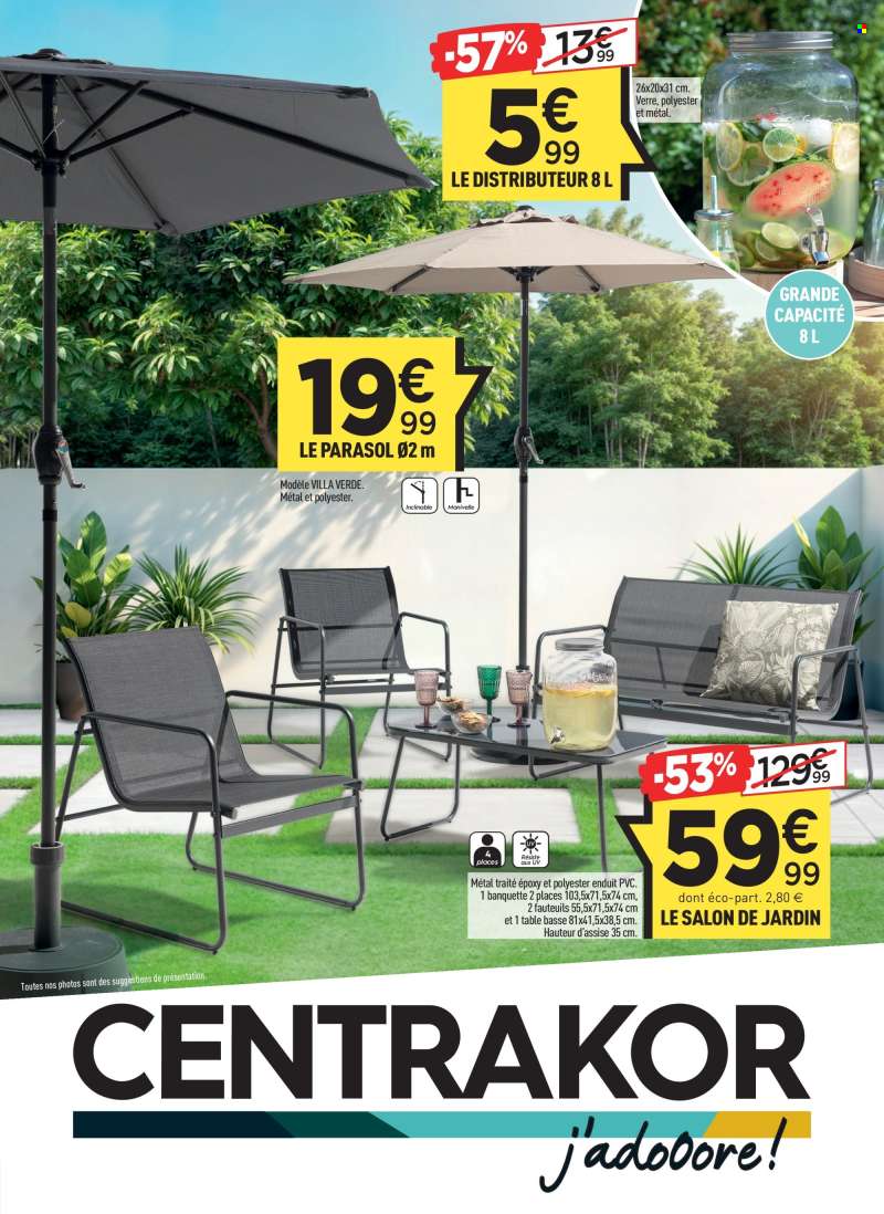 Catalogue Centrakor - 05/05/2025 - 18/05/2025.