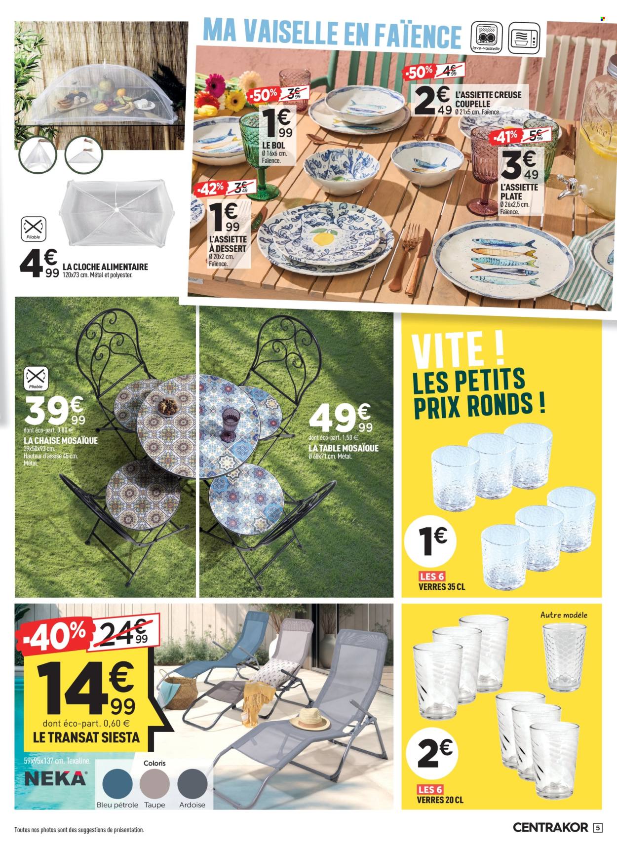 Catalogue Centrakor - 05/05/2025 - 18/05/2025. Page 1