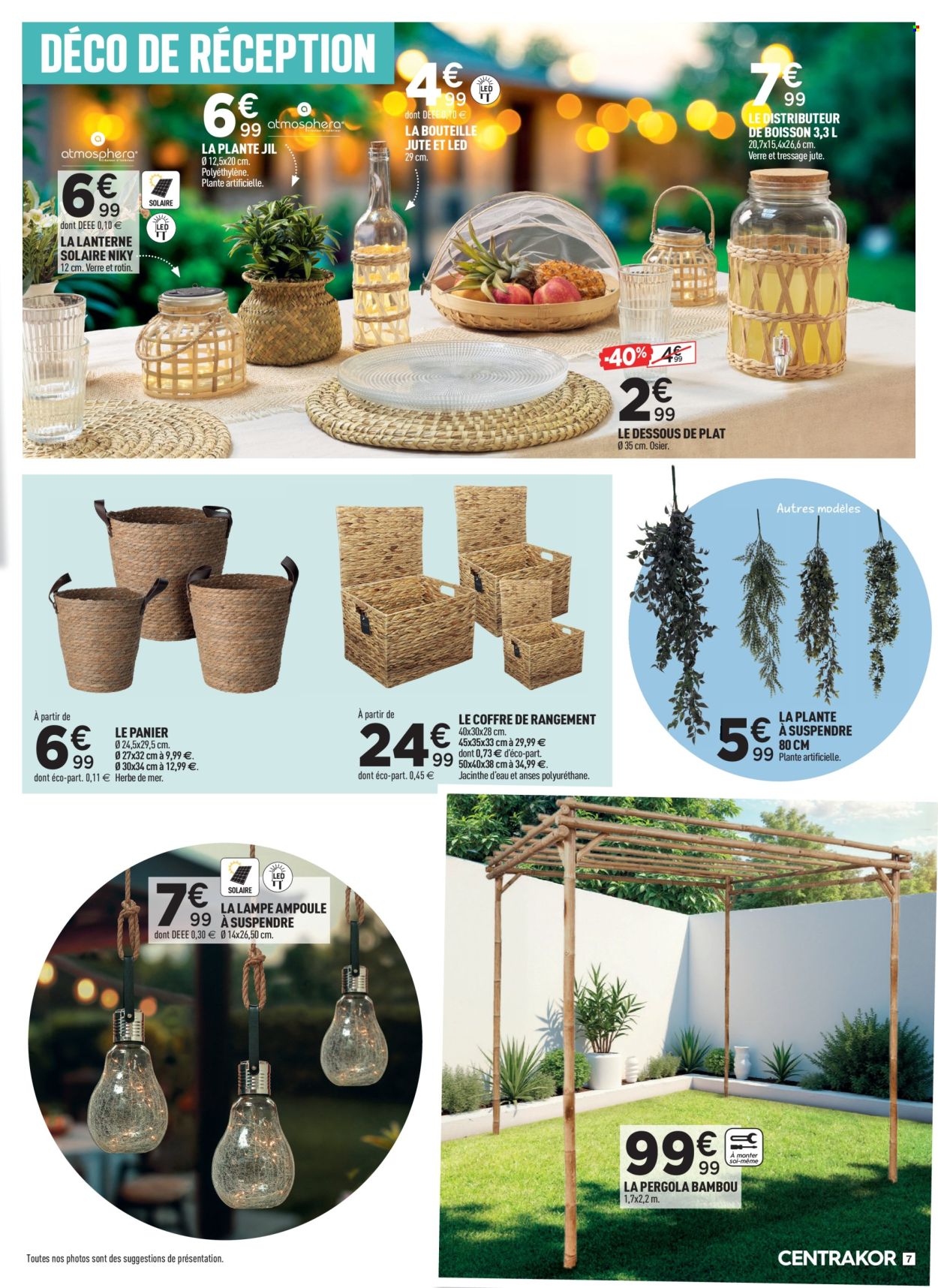 Catalogue Centrakor - 05/05/2025 - 18/05/2025. Page 1