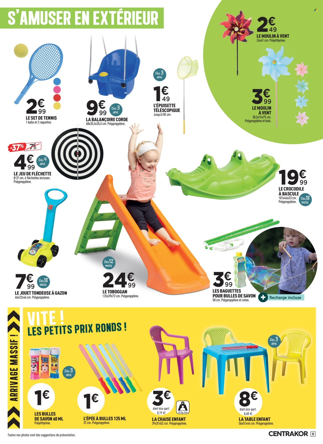 Catalogue Centrakor - 05/05/2025 - 18/05/2025. Page 1