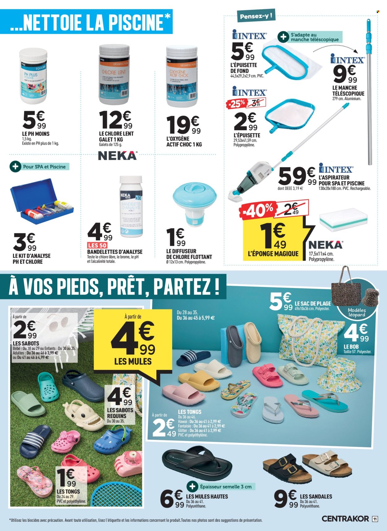 Catalogue Centrakor - 05/05/2025 - 18/05/2025. Page 1