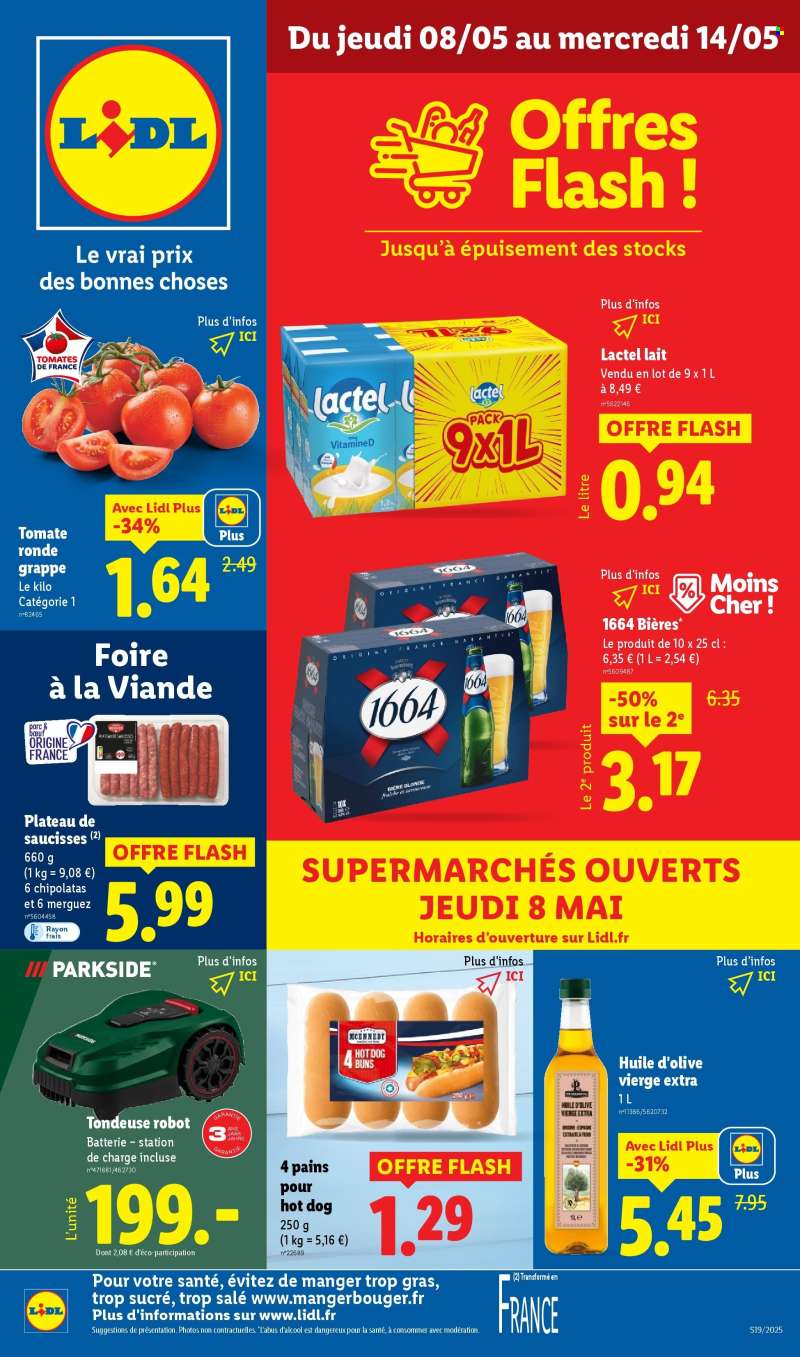 Catalogue Lidl - 08/05/2025 - 14/05/2025.