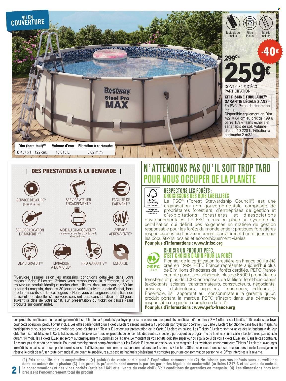 Catalogue E.Leclerc - 29/04/2025 - 17/05/2025. Page 1