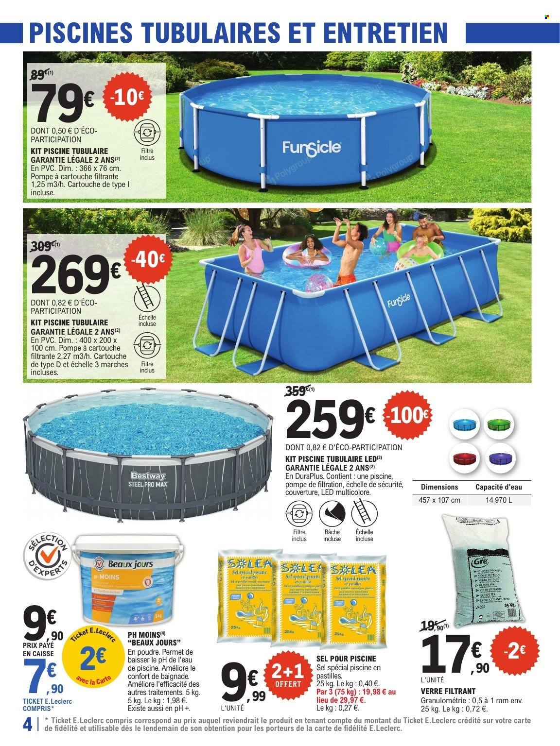 Catalogue E.Leclerc - 29/04/2025 - 17/05/2025. Page 1