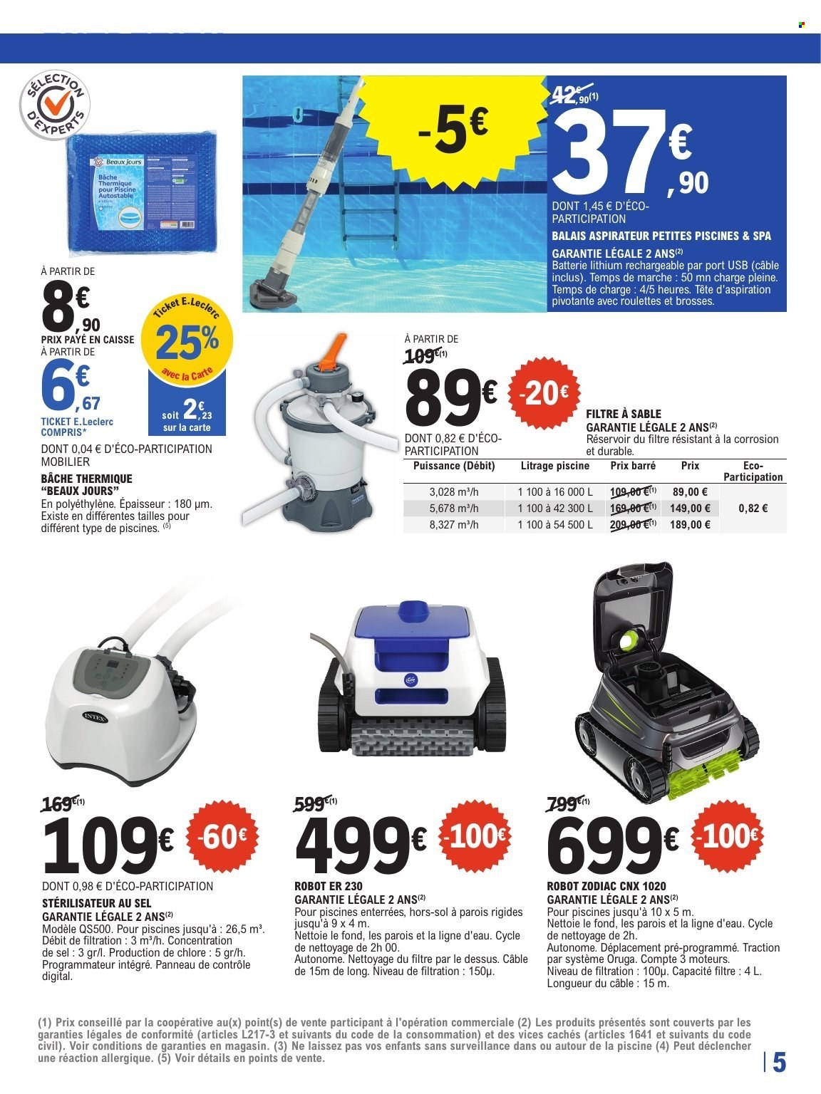 Catalogue E.Leclerc - 29/04/2025 - 17/05/2025. Page 1