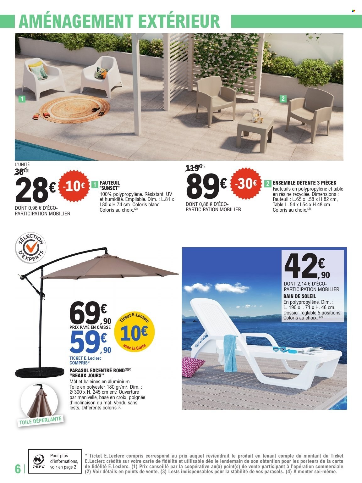 Catalogue E.Leclerc - 29/04/2025 - 17/05/2025. Page 1