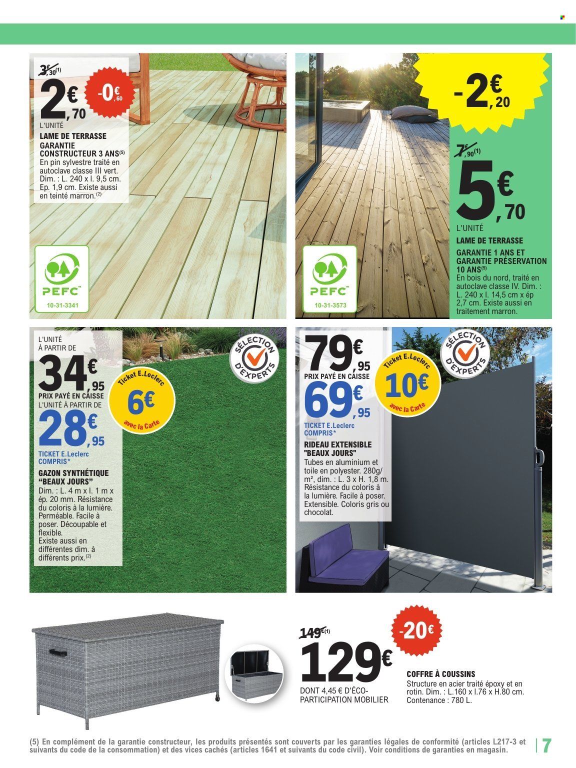 Catalogue E.Leclerc - 29/04/2025 - 17/05/2025. Page 1
