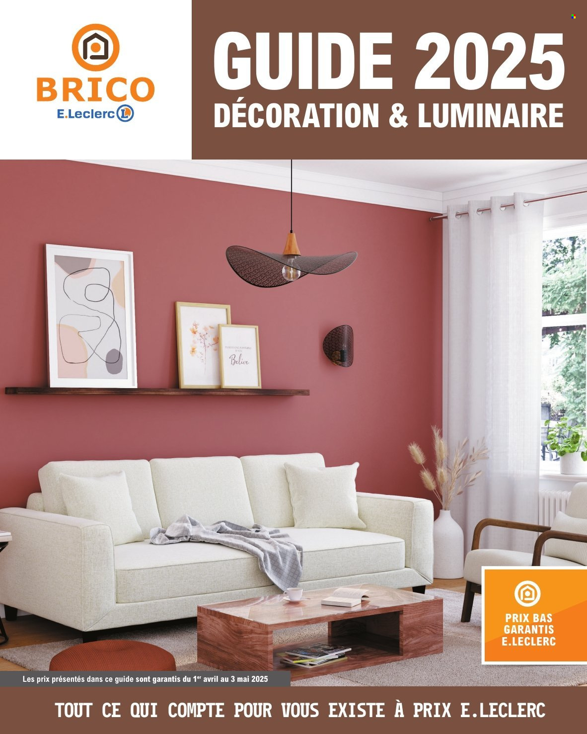 Catalogue E.Leclerc - 01/04/2025 - 31/12/2025. Page 1