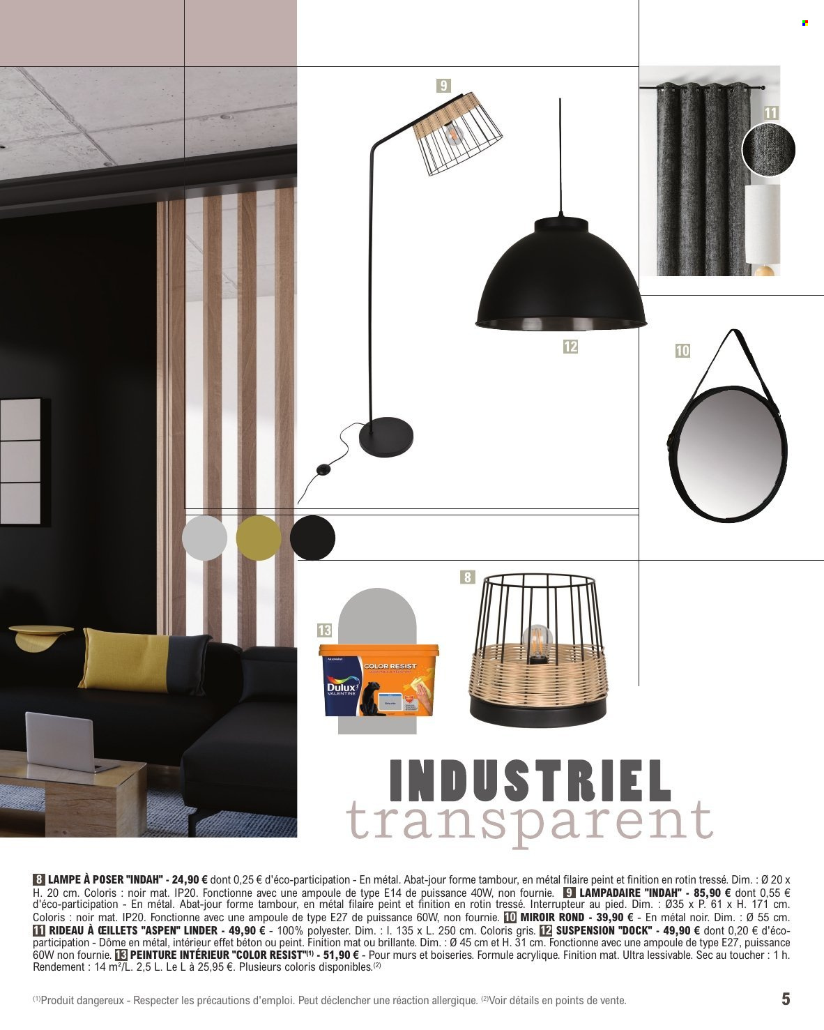 Catalogue E.Leclerc - 01/04/2025 - 31/12/2025. Page 1