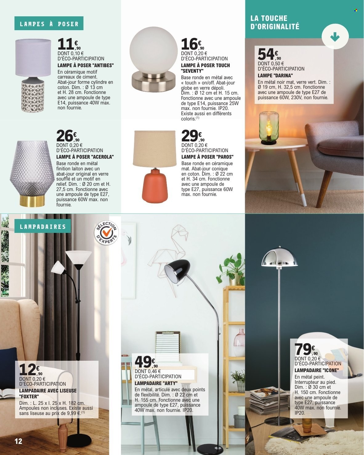 Catalogue E.Leclerc - 01/04/2025 - 31/12/2025. Page 1