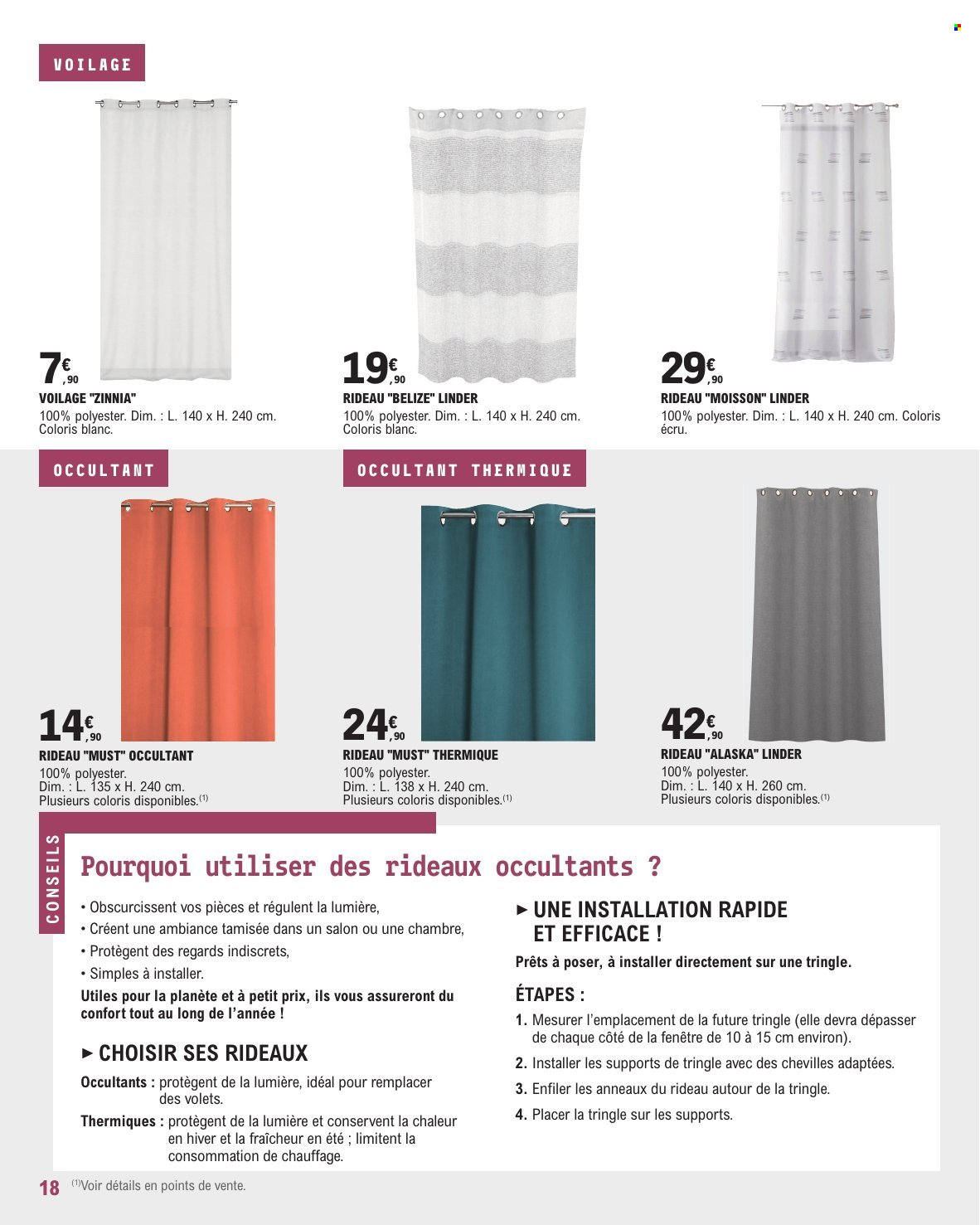 Catalogue E.Leclerc - 01/04/2025 - 31/12/2025. Page 1