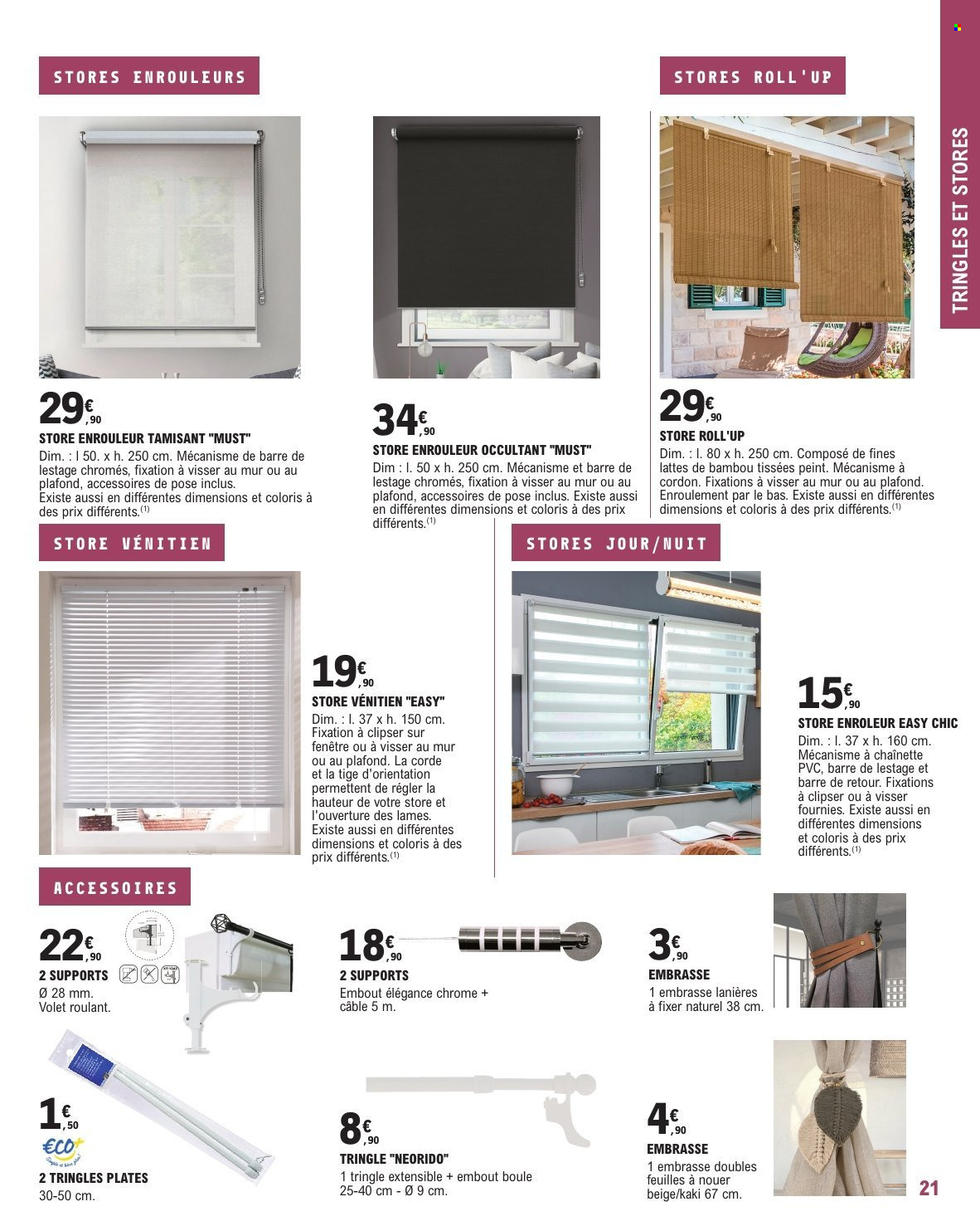 Catalogue E.Leclerc - 01/04/2025 - 31/12/2025. Page 1