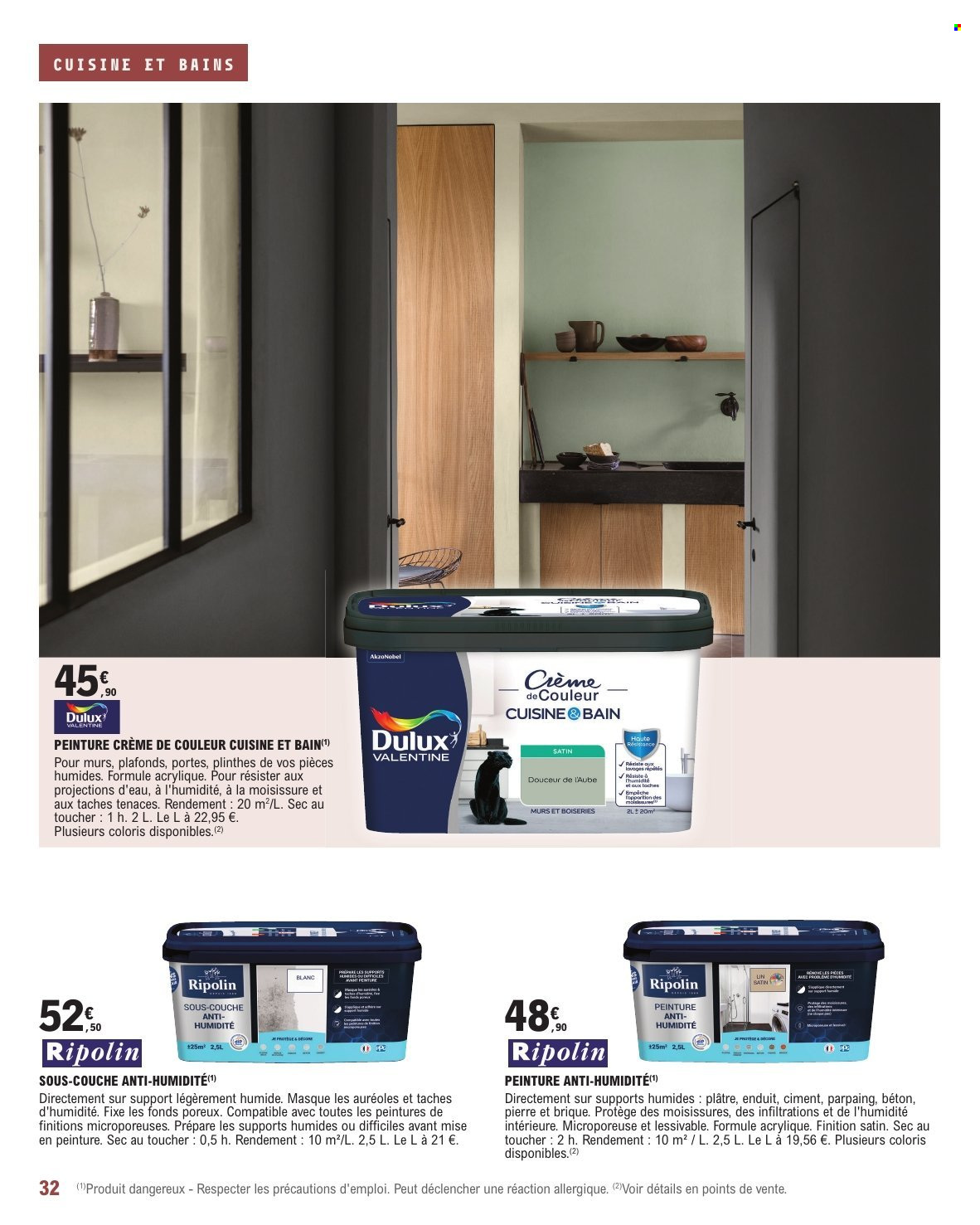 Catalogue E.Leclerc - 01/04/2025 - 31/12/2025. Page 1