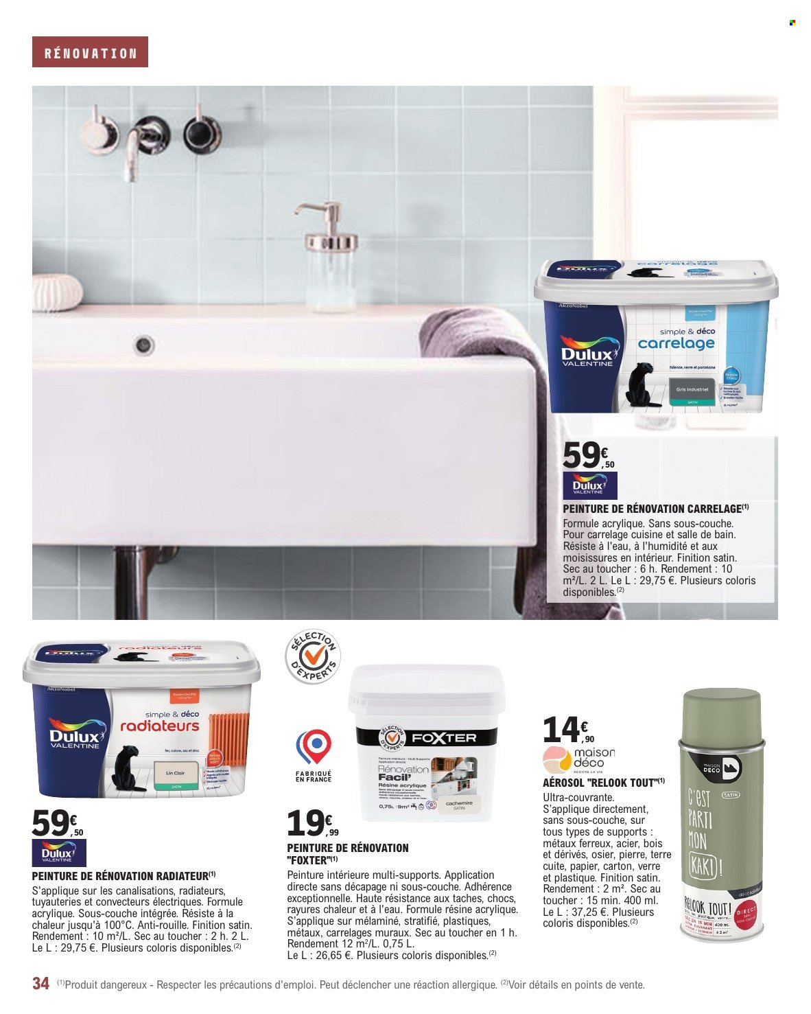 Catalogue E.Leclerc - 01/04/2025 - 31/12/2025. Page 1