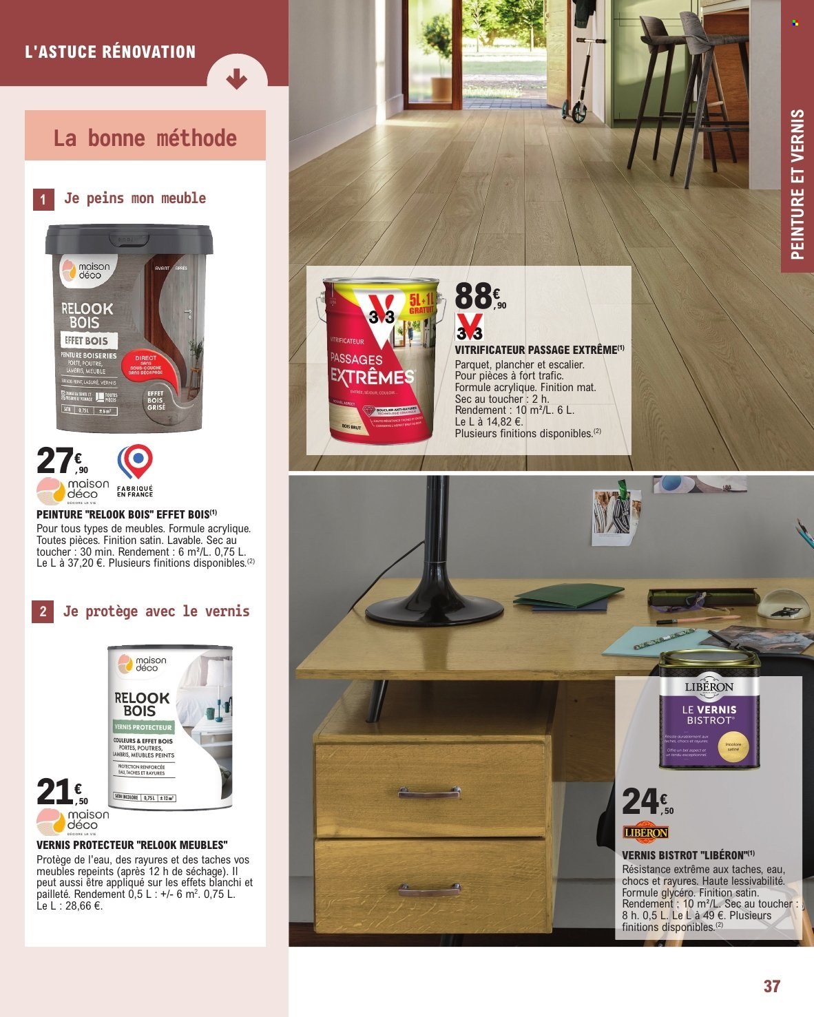 Catalogue E.Leclerc - 01/04/2025 - 31/12/2025. Page 1