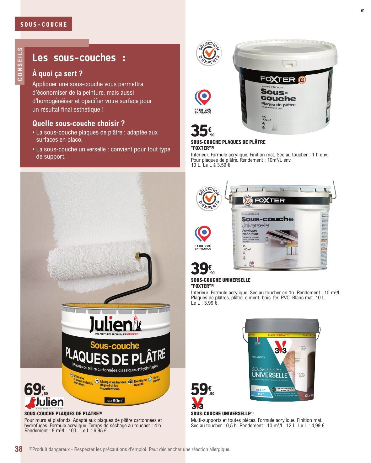 Catalogue E.Leclerc - 01/04/2025 - 31/12/2025. Page 1