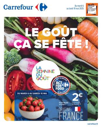 Catalogue Carrefour Hypermarchés - 06/05/2025 - 19/05/2025.