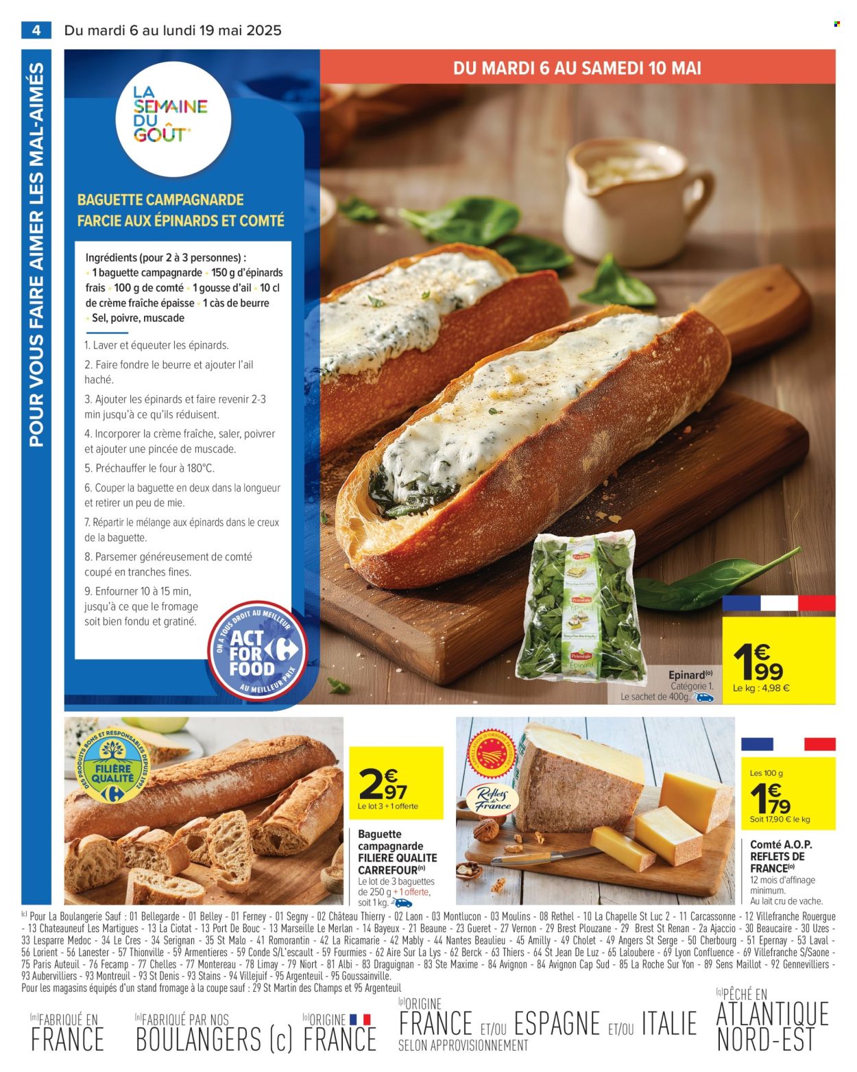Catalogue Carrefour Hypermarchés - 06/05/2025 - 19/05/2025. Page 1
