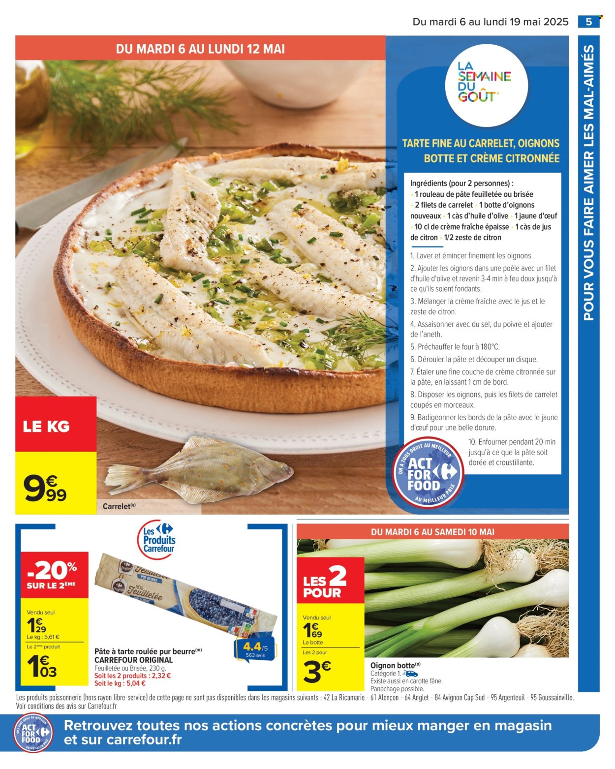 Catalogue Carrefour Hypermarchés - 06/05/2025 - 19/05/2025. Page 1