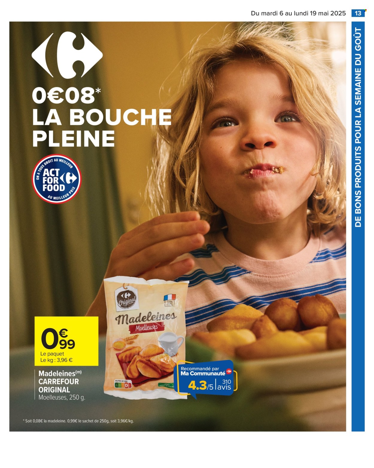 Catalogue Carrefour Hypermarchés - 06/05/2025 - 19/05/2025. Page 1