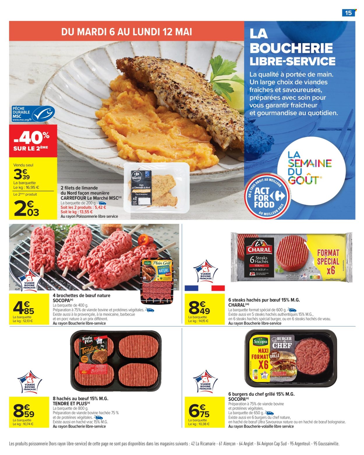 Catalogue Carrefour Hypermarchés - 06/05/2025 - 19/05/2025. Page 1