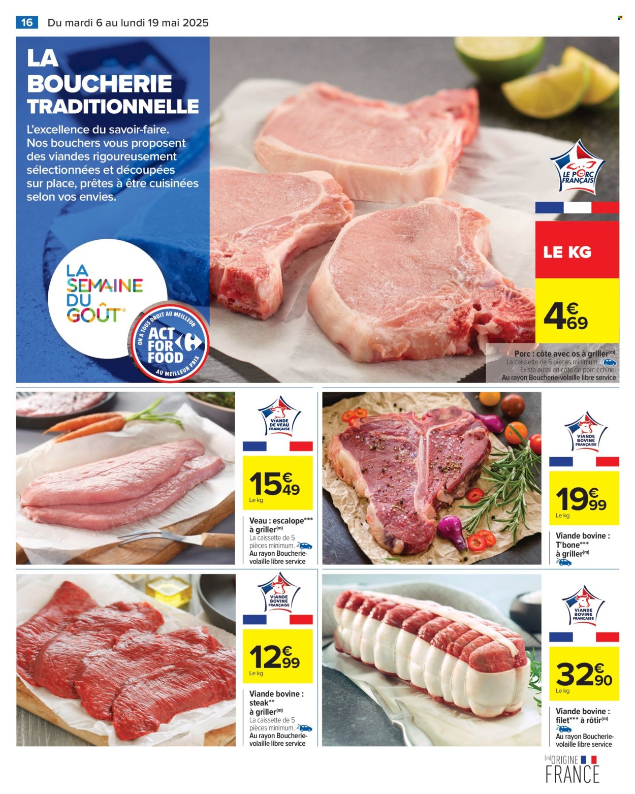 Catalogue Carrefour Hypermarchés - 06/05/2025 - 19/05/2025. Page 1