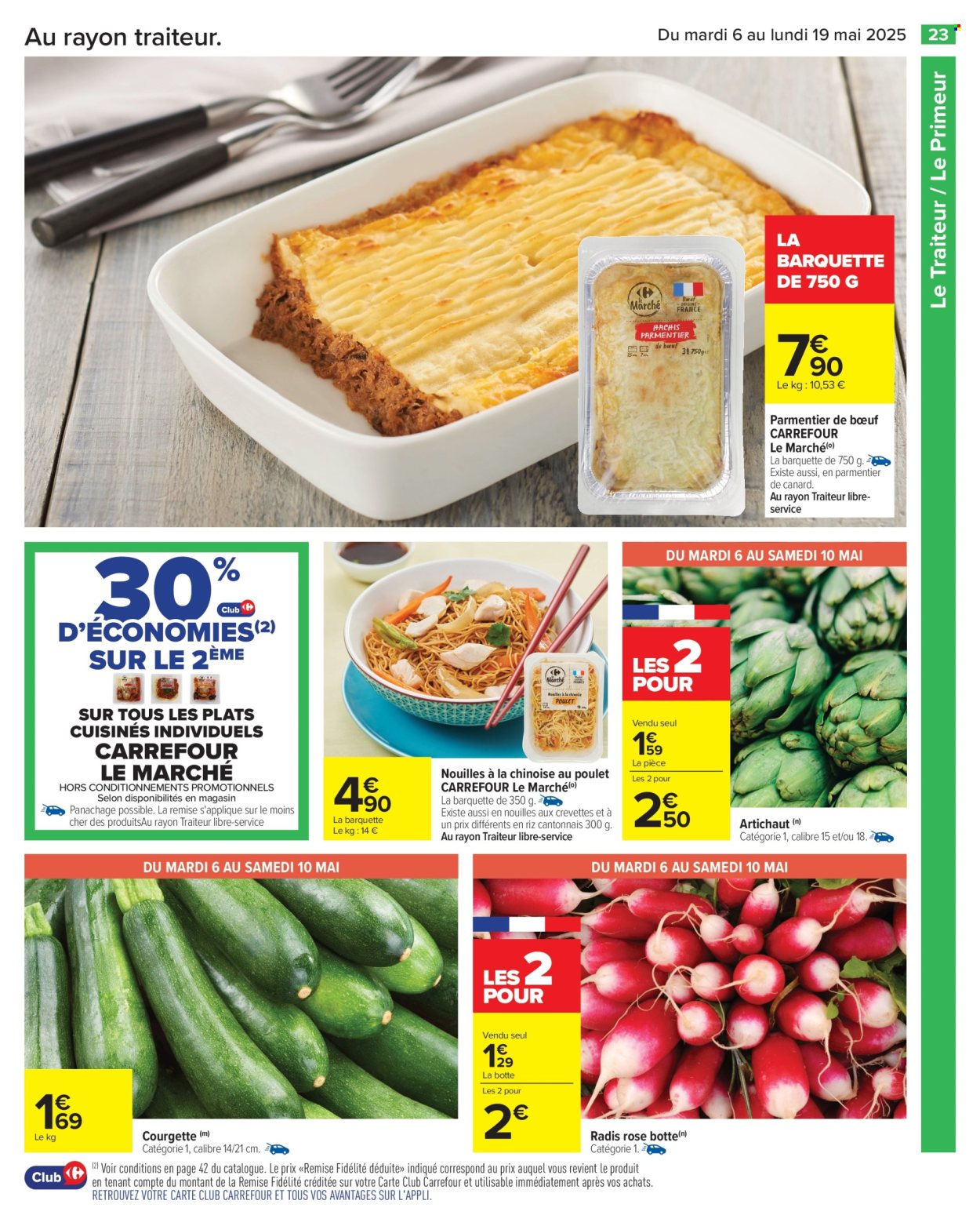 Catalogue Carrefour Hypermarchés - 06/05/2025 - 19/05/2025. Page 1