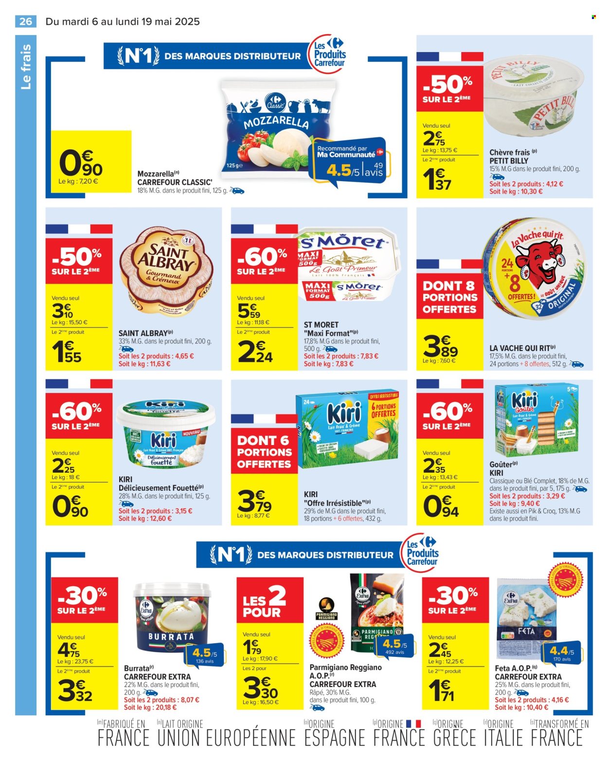 Catalogue Carrefour Hypermarchés - 06/05/2025 - 19/05/2025. Page 1