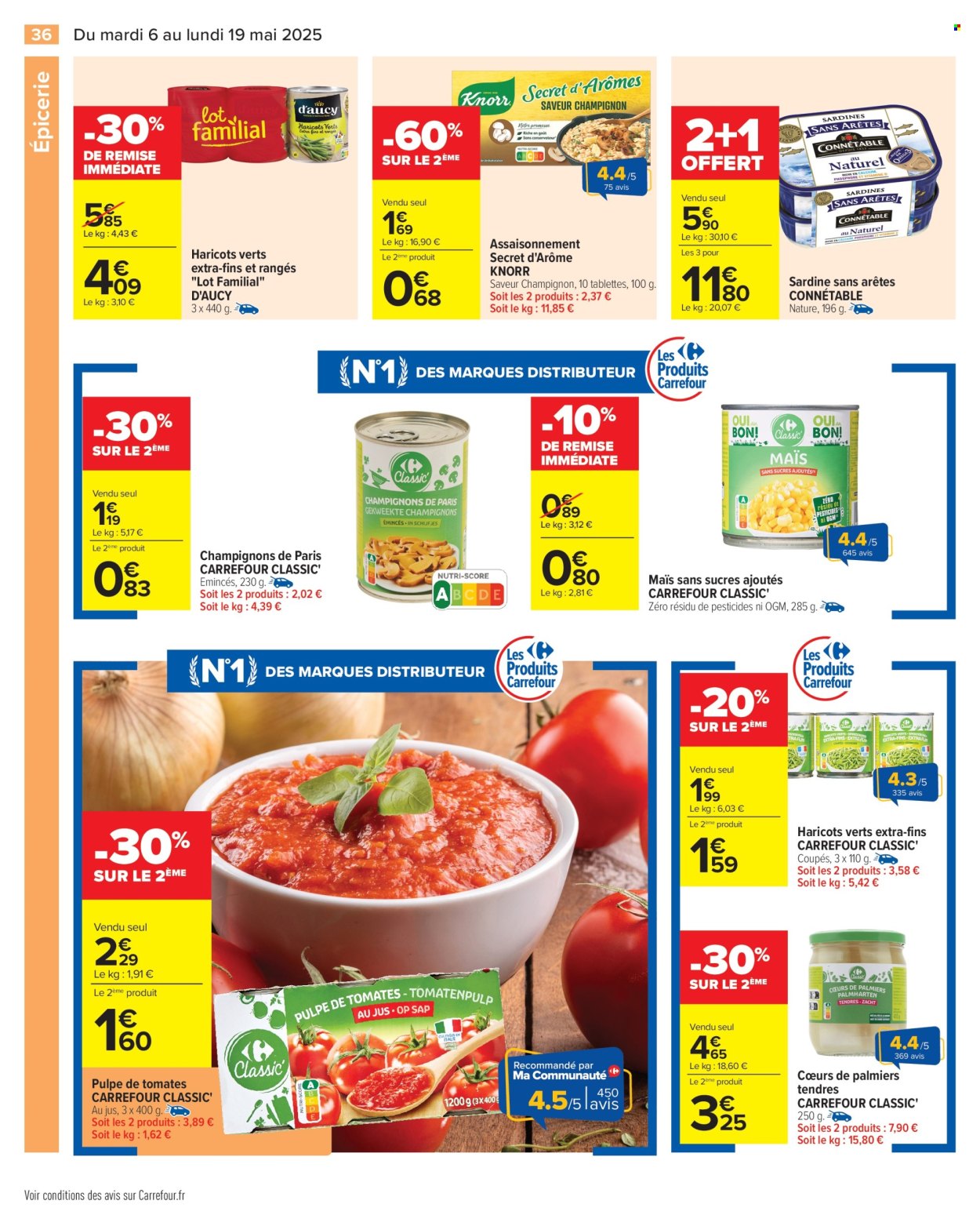 Catalogue Carrefour Hypermarchés - 06/05/2025 - 19/05/2025. Page 1