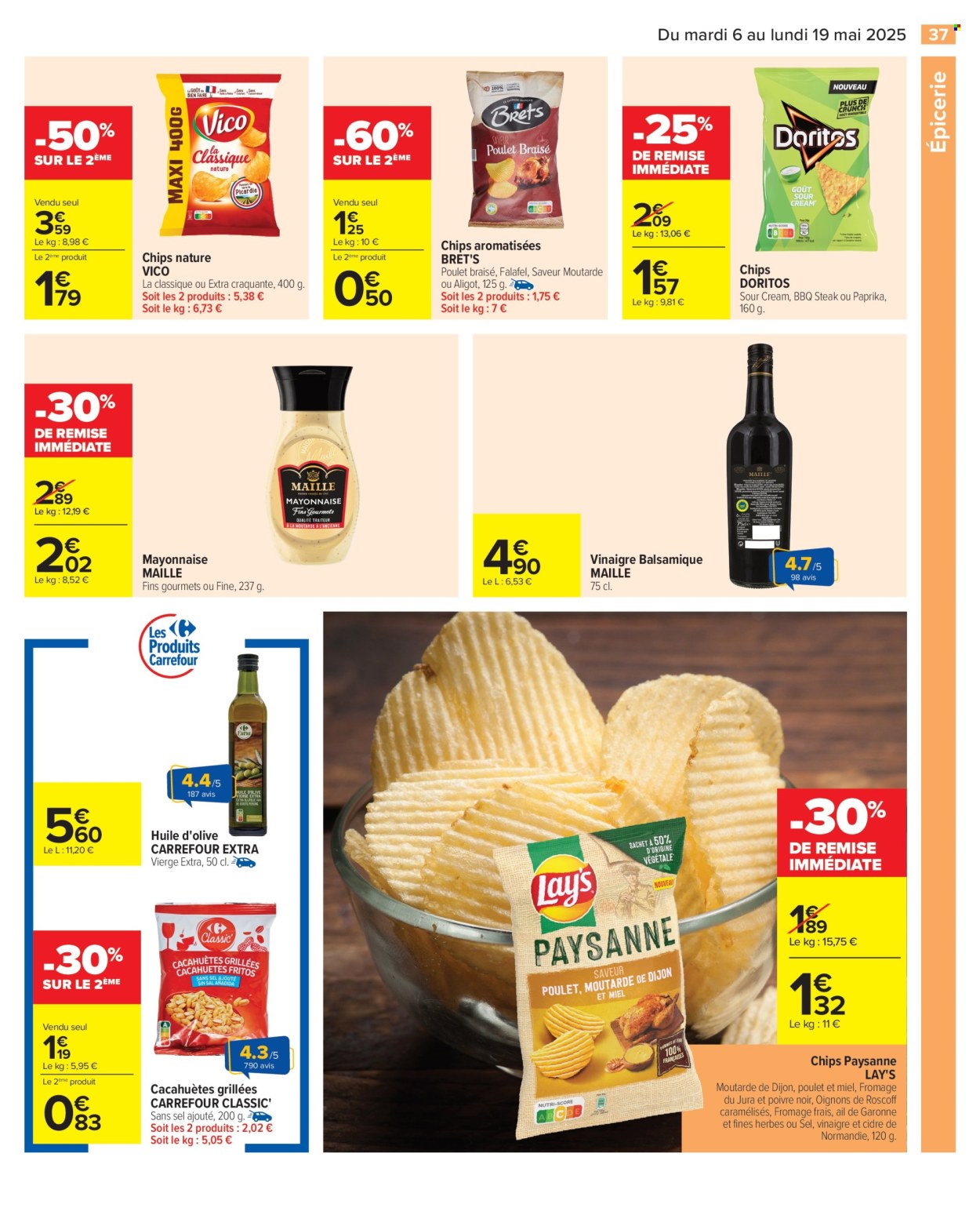 Catalogue Carrefour Hypermarchés - 06/05/2025 - 19/05/2025. Page 1
