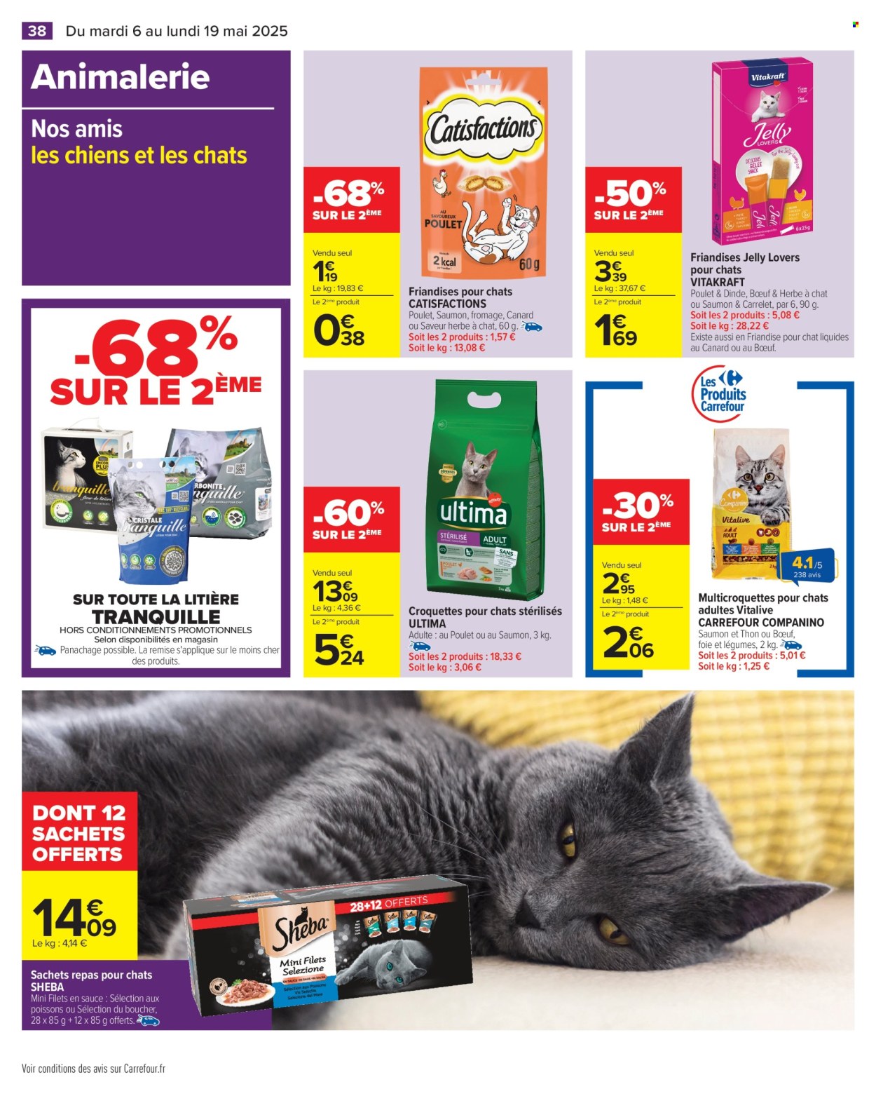 Catalogue Carrefour Hypermarchés - 06/05/2025 - 19/05/2025. Page 1