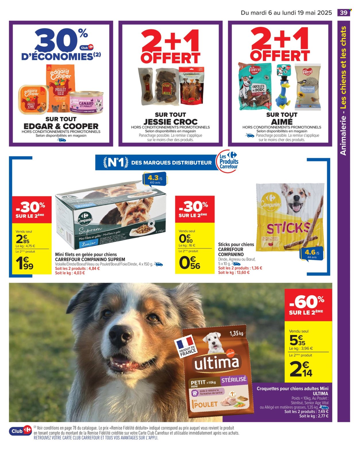 Catalogue Carrefour Hypermarchés - 06/05/2025 - 19/05/2025. Page 1