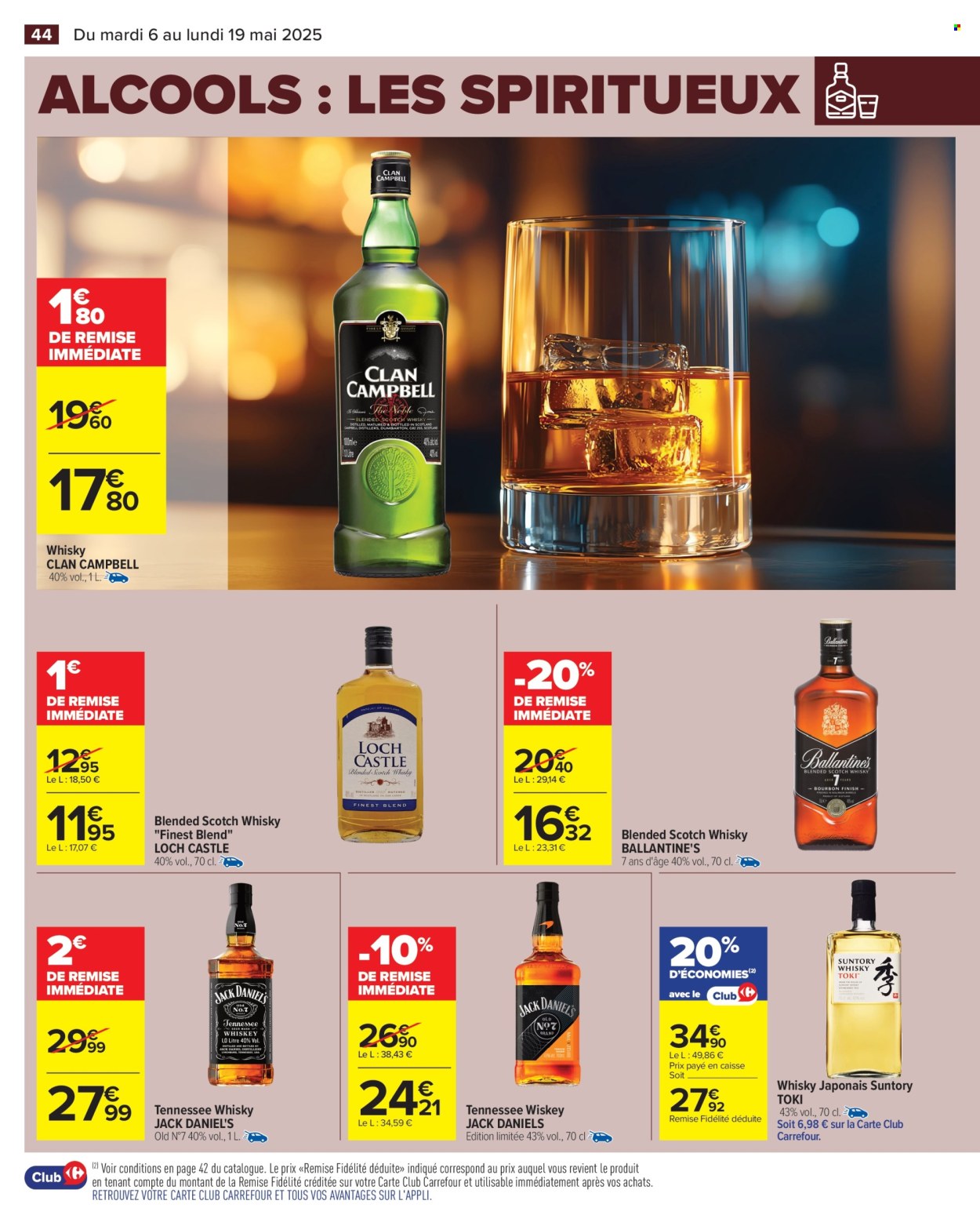Catalogue Carrefour Hypermarchés - 06/05/2025 - 19/05/2025. Page 1