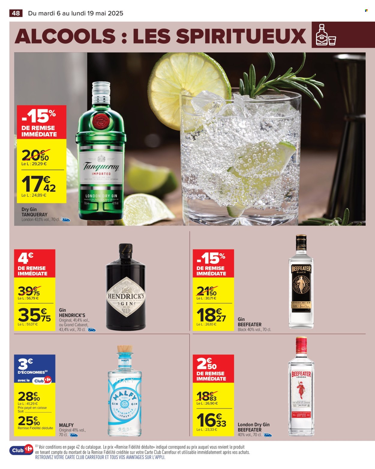 Catalogue Carrefour Hypermarchés - 06/05/2025 - 19/05/2025. Page 1
