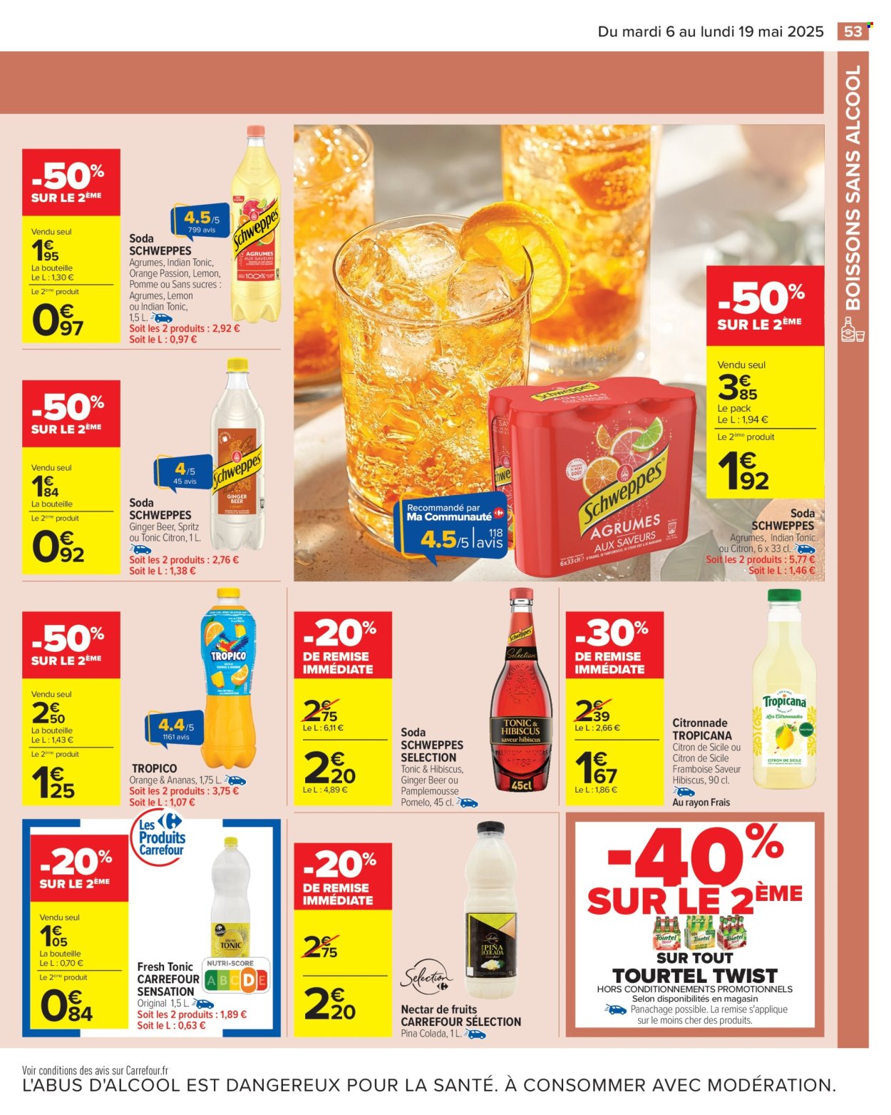 Catalogue Carrefour Hypermarchés - 06/05/2025 - 19/05/2025. Page 1